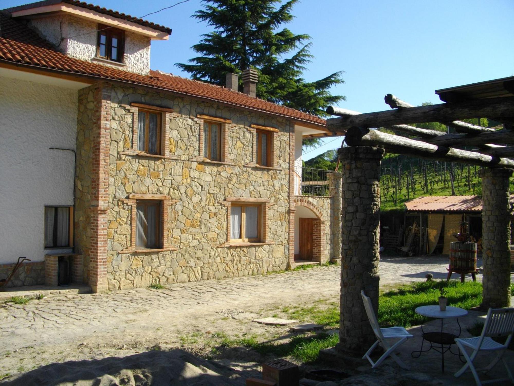 Vila La Martinella Canelli Exteriér fotografie
