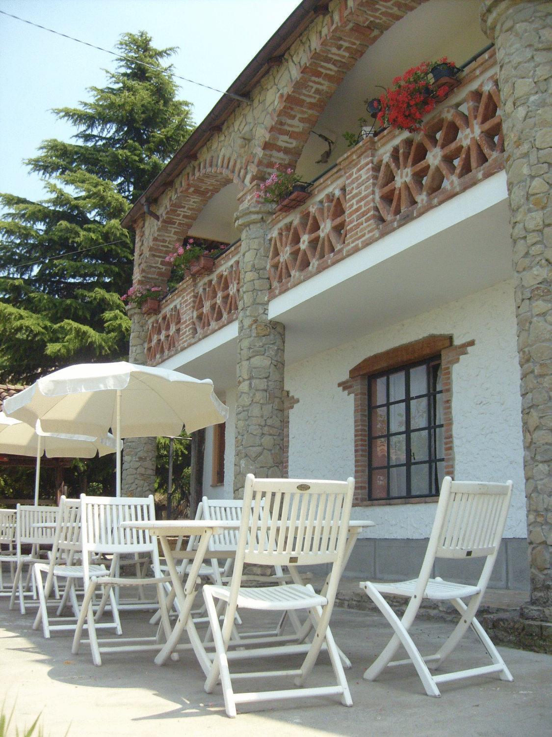 Vila La Martinella Canelli Exteriér fotografie